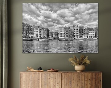 Staalkade Amsterdam by Don Fonzarelli