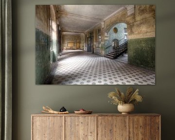 Schönheit des Verfalls – Beelitz-Heilstätten von Roman Robroek