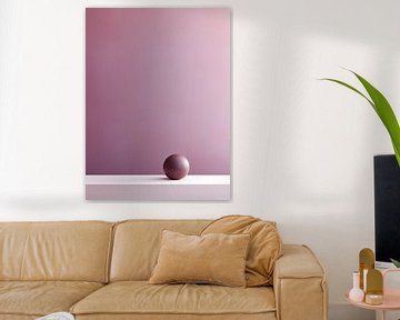 Minimalist bulb design by Abstract Painting