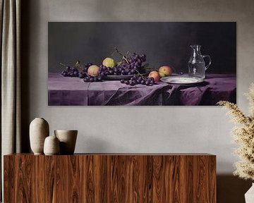 Classic Still Life by Abstract Painting