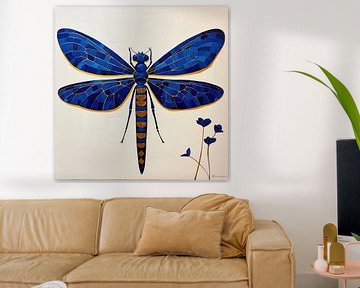 Flying Jewel by Abstract Painting