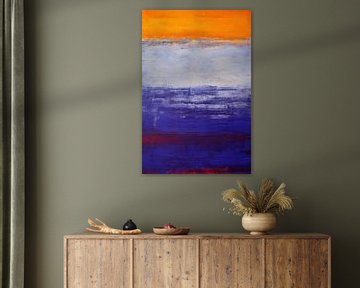 Horizon by Abstract Painting