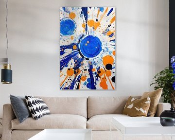 Splash by Abstract Painting