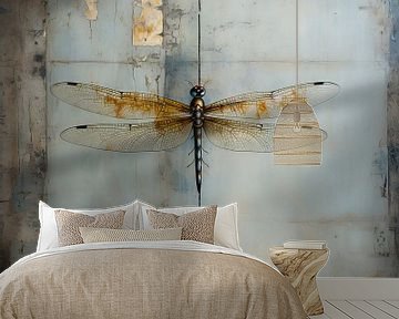 Libelle in wabi-sabi stijl, woonstijl nieuw landelijk van Studio Allee