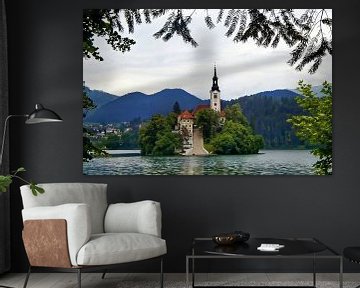 Insel Bled von Henk Langerak