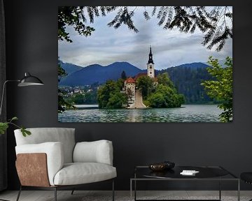 Insel Bled von Henk Langerak