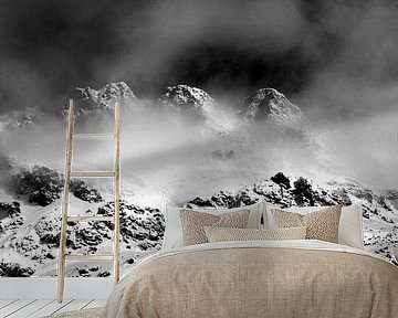 Zwitserse Alpen van ARTemberaubend