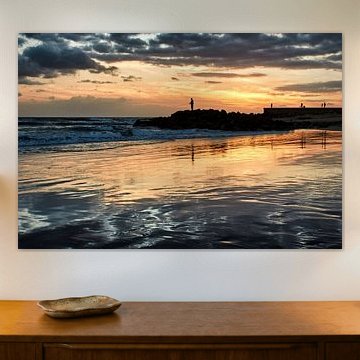 Fischer in Maspalomas