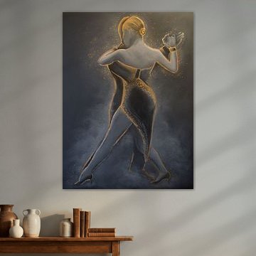 Anna Ermakova - Tango - Laten we dansen