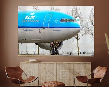 KLM Airbus A330-200 "Dam - Amsterdam&quot ;. sur Jaap van den Berg