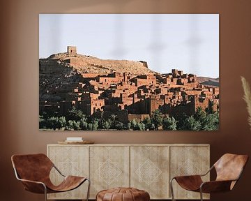 The kasbah of Ait Ben Haddou