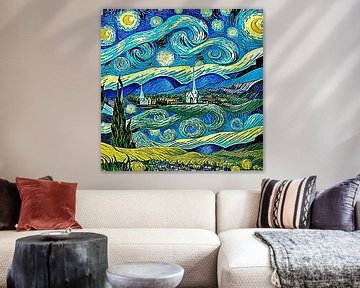 Ki style van Gogh by insideportugal