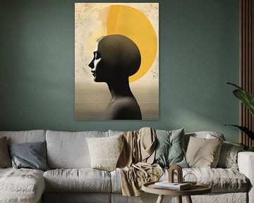 Summer in my head 2 by Wall Art Wonderland