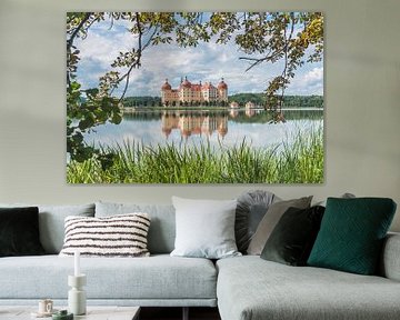 Moritzburg Castle, Saxony van Gunter Kirsch