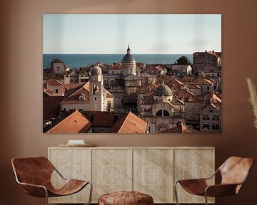 Historic Dubrovnik by Gerben Bol