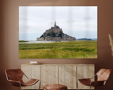 Le Mont-Saint-Michel van Gerben Bol