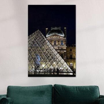 Louvre by Night 2