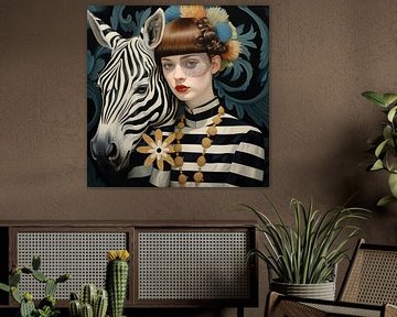 Zebra fashion van Mirjam Duizendstra