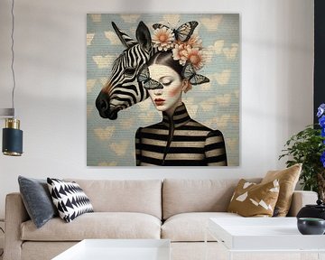 Zebra fashion by Mirjam Duizendstra