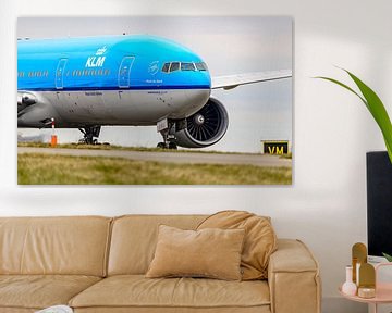 KLM Boeing 777-200 