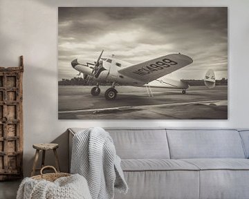 Lockheed Model 12 Electra Junior by KC Photography