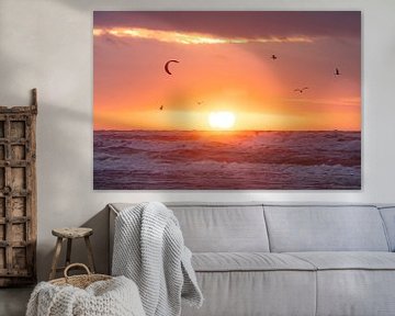 During sunset by Yanuschka | Fotografie Noordwijk
