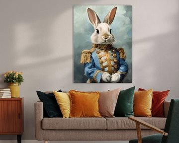 Das Kaninchen, das sich für den König hielt von Studio Allee