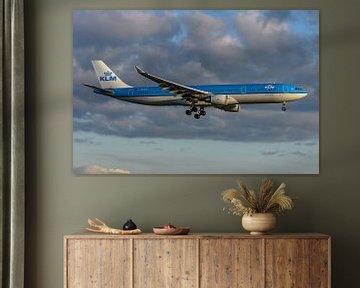 KLM Airbus A330-300  by Jaap van den Berg