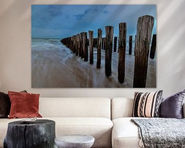 Postes en mer. sur Robby's fotografie