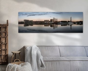 Vilvoorde skyline by Werner Lerooy