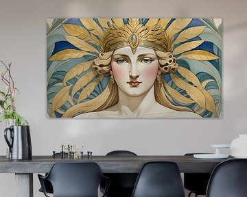 Art Deco Aphrodite - Venus of the 20s by Wolfsee
