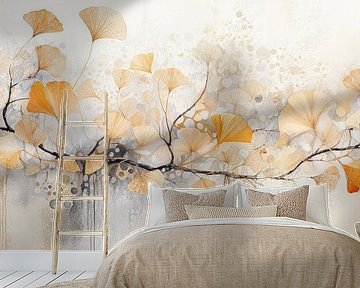 Biloba Boom van De Mooiste Kunst