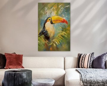 Toucan de la jungle sur Whale & Sons