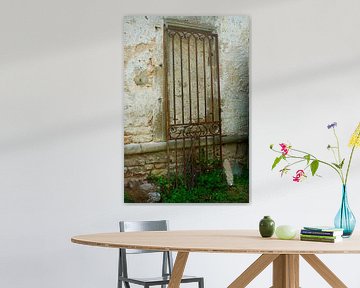 Old French Gate by Blond Beeld