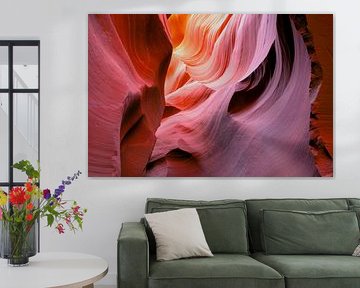 Die geformte Schönheit des Antelope Canyon: Der Pferdekopf in Red Rocks