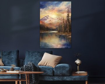 British Columbia Landscape by Whale & Sons