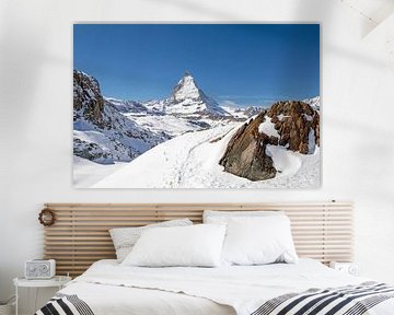 Zwitserse Alpen met Matterhorn van t.ART
