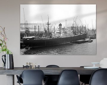 Ship, SS Roebiah Amsterdam by Edwin Kooren