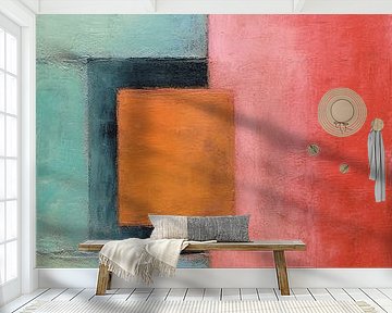 Colourful, modern and abstract by Studio Allee