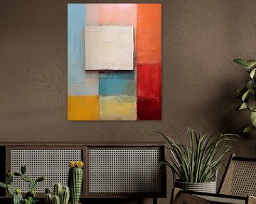Kleurrijk, modern en abstract van Studio Allee