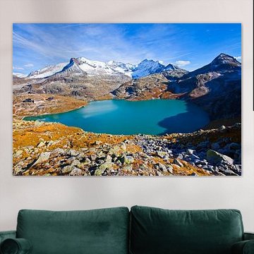 Der Weißsee in der Granatspitzgruppe