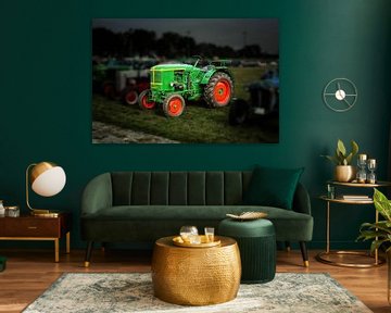 Traktor Trecker Oldtimer van Peter Roder