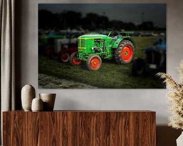 Traktor Trecker Oldtimer von Peter Roder