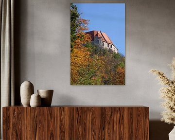 Neuenburg Castle, Freyburg an der Unstrut by Torsten Krüger