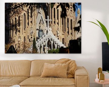 Fassade der Sagrada Familia von Michel Bergsma