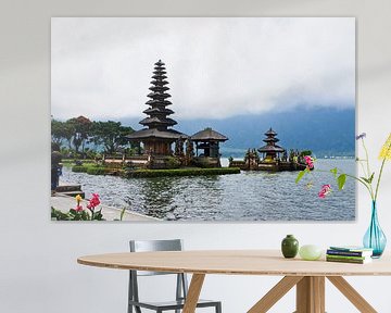 Pura Ulun Danau Bratan sur Bert Meijerink