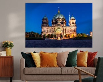 Berlin's Berliner Dom in the evening (0185) by Reezyard