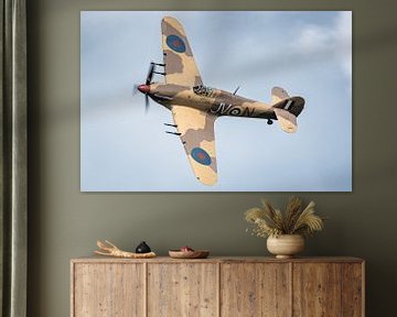 De Hawker Hurricane van de Royal Air Force van KC Photography