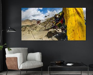 Namgyal Tsemo Gompa Monastery, Tsenmo Hill, Leh, Ladakh, Jammu and Kashmir, India, Asia by Walter G. Allgöwer