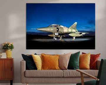 Dassault Mirage 5 at sunset by KC Photography